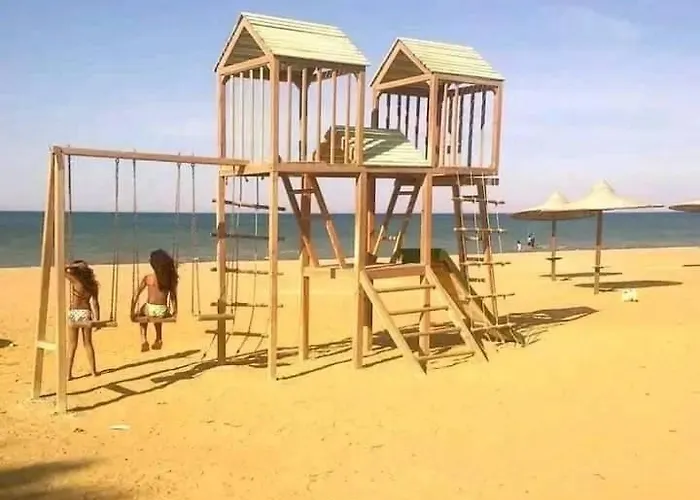 العين السخنة قرية بلاجيو Alpesi faház *